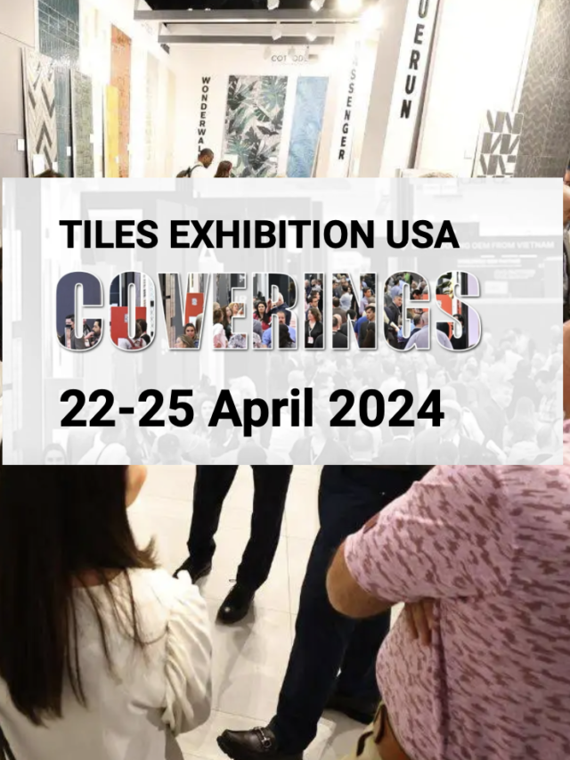 Coverings Exhibition USA 2024 – Date Venue time and More